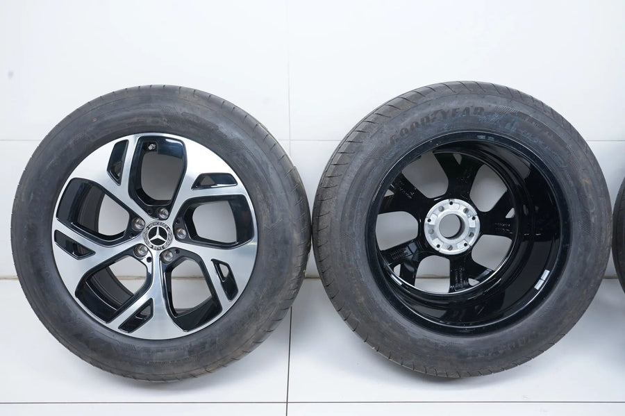Mercedes GLC W254 summer tires, summer wheels, 18 inch