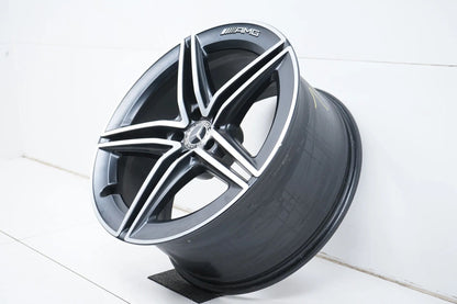1 x Mercedes E63 S AMG W213 lichtmetalen velg 20 inch A2134017100 9,5J ET25