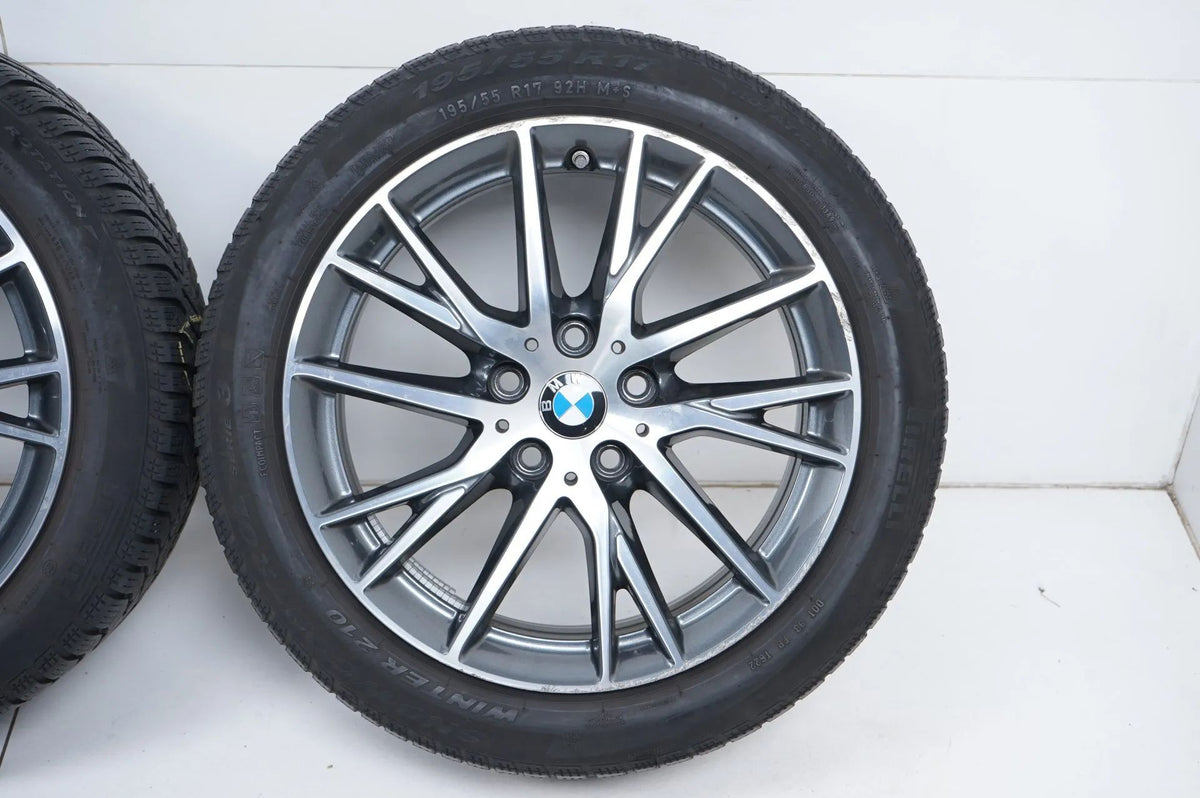 BMW 2 Series Active Tourer F45 Winter Tires Winter Wheels 195/55 R17 inch Detailansicht 13