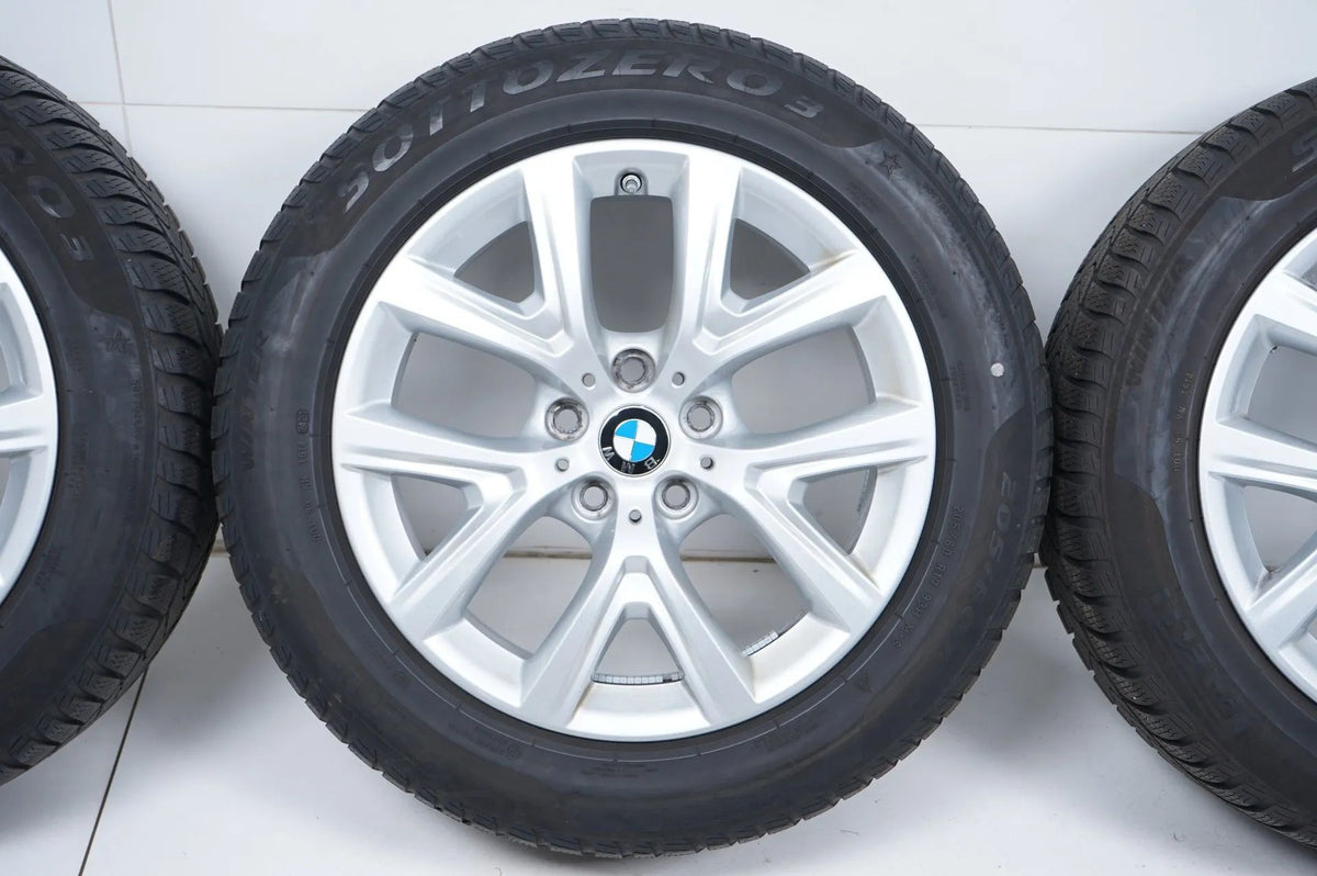 BMW X1 X2 F48 F39 Winter Tires Winter Wheels 205 60 17 inch Detailansicht 6