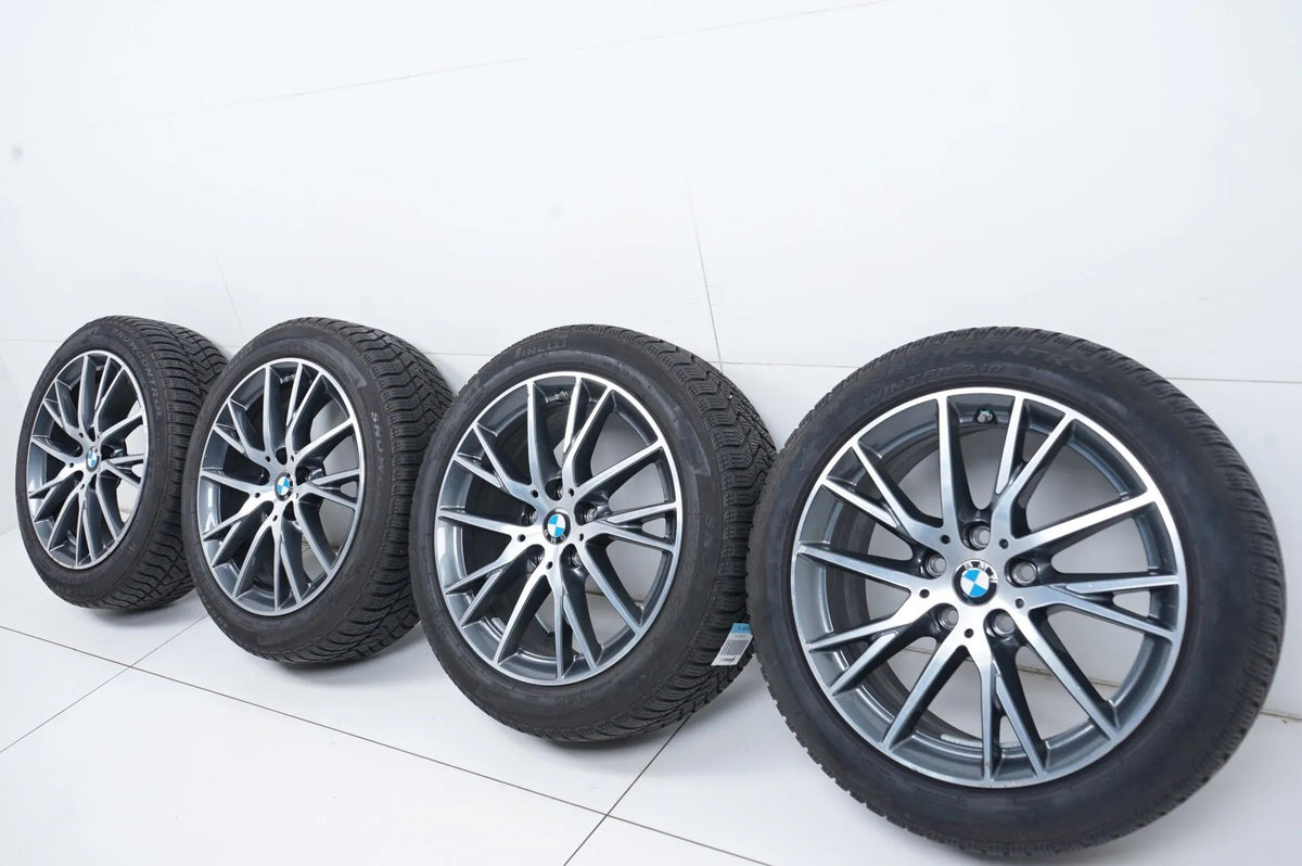 BMW 2 Series Active Tourer F45 Winter Tires Winter Wheels 195/55 R17 inch Detailansicht 14