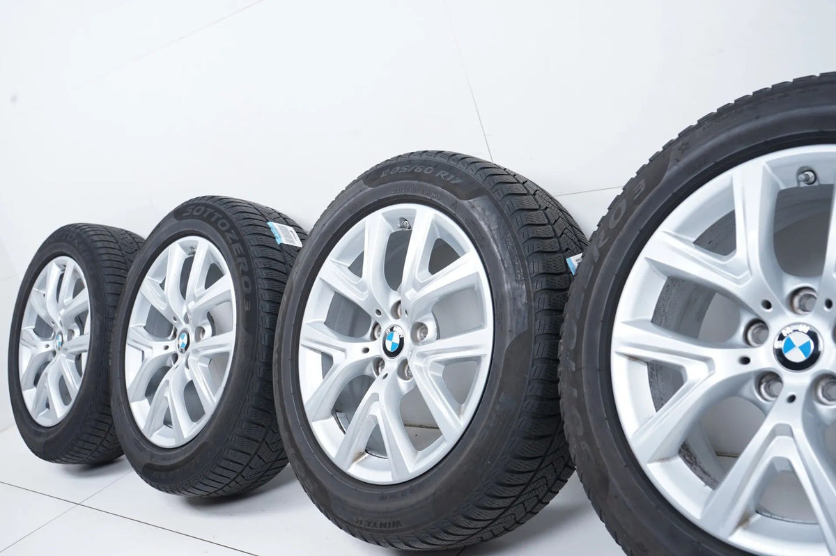 BMW X1 X2 F48 F39 Winter Tires Winter Wheels 205 60 17 inch Detailansicht 9