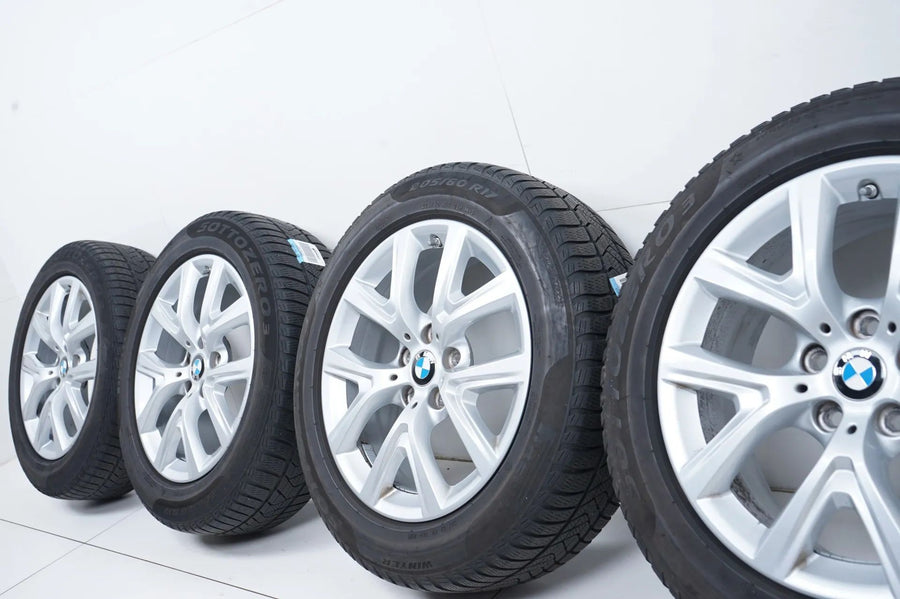 BMW X1 X2 F48 F39 Winter Tires Winter Wheels 205 60 17 inch