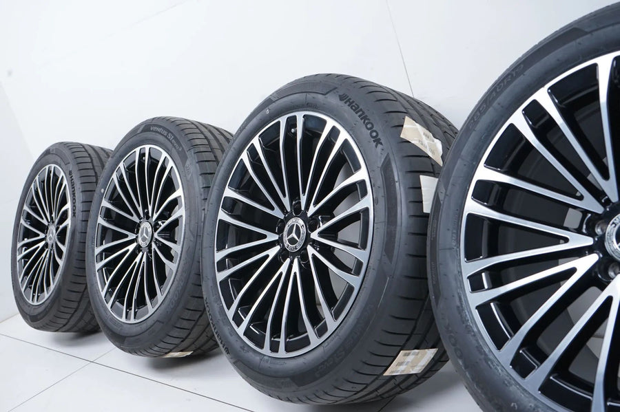 Mercedes S-Class W223 summer tires, summer wheels, 19 inch