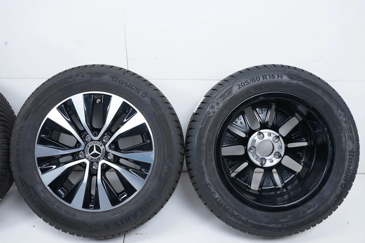 Mercedes AB Class W177 B247 Winter Wheels Alloy Rims 16 Inch Detailansicht 16