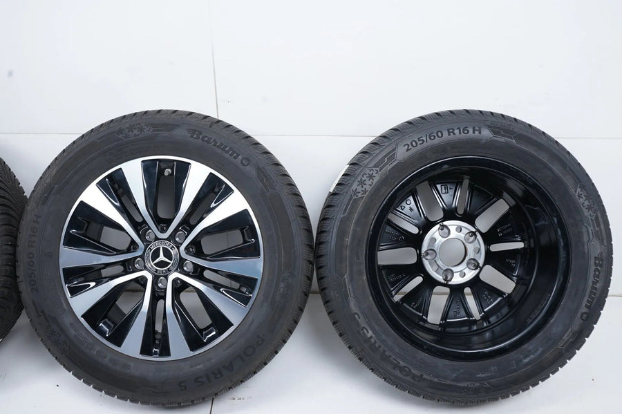 Mercedes AB Class W177 B247 Winter Wheels Alloy Rims 16 Inch