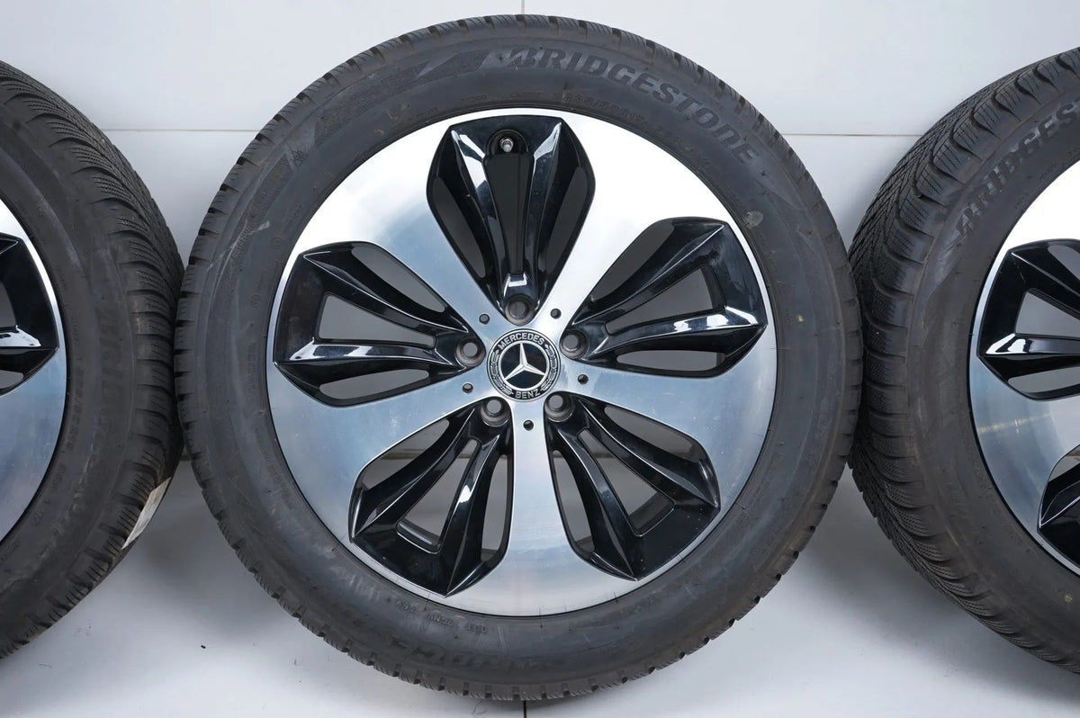 Mercedes GLA GLB X247 H247 Winter tires Winter wheels 19 inch Detailansicht 5
