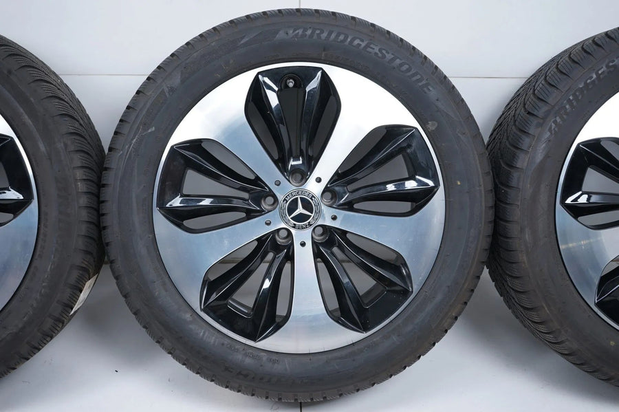 Mercedes GLA GLB X247 H247 Winter tires Winter wheels 19 inch
