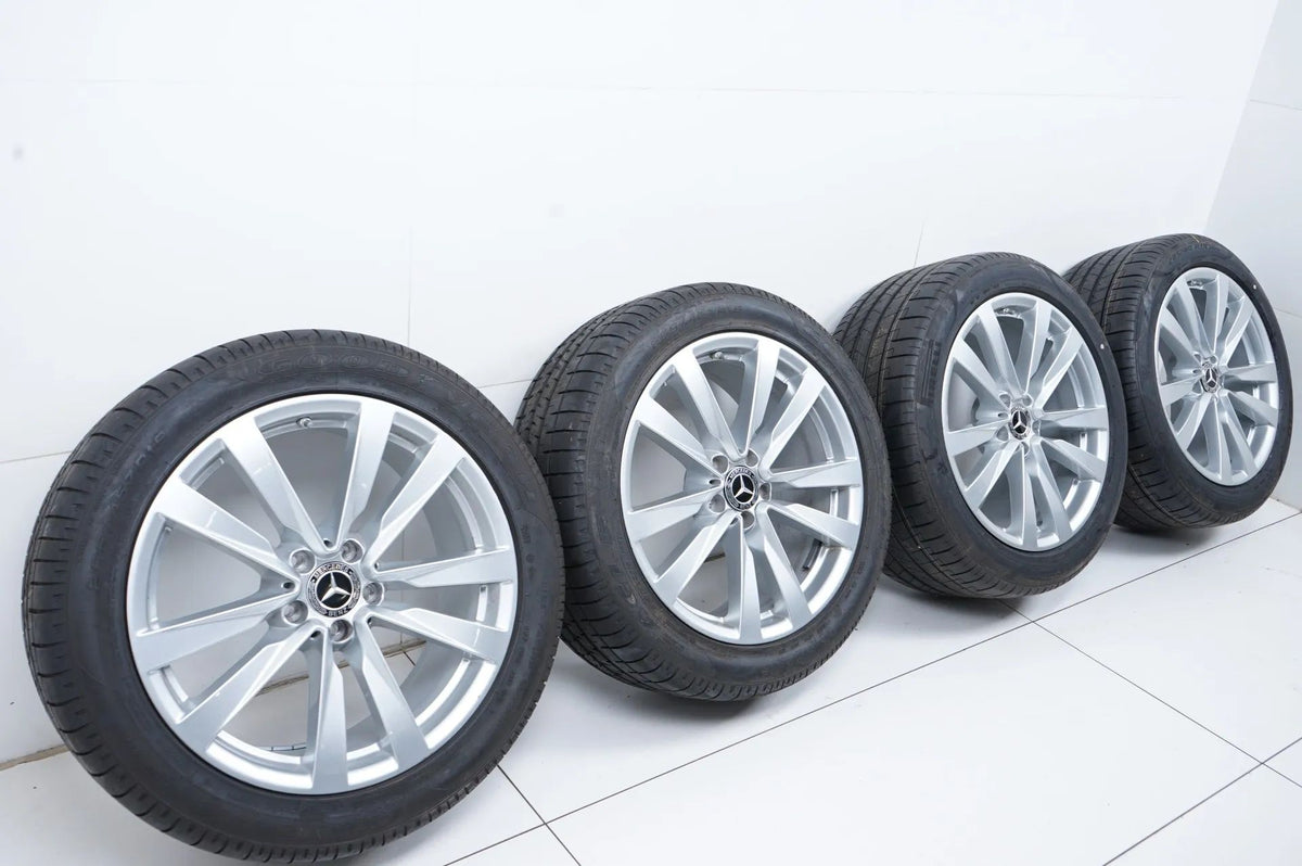Mercedes S-Class W223 summer tires, summer wheels, 19 inch Detailansicht 2