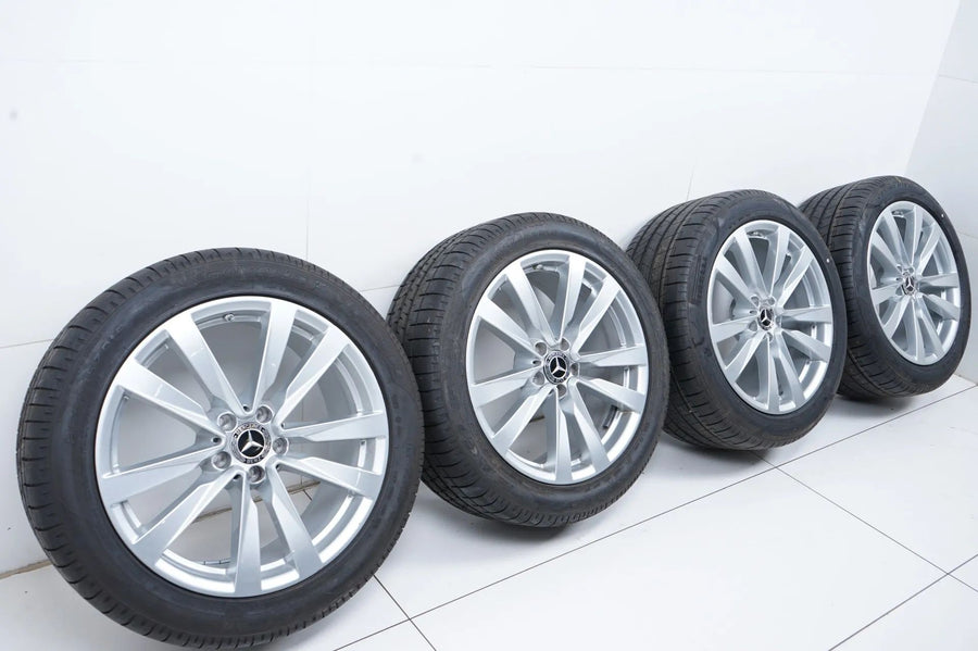 Mercedes S-Class W223 summer tires, summer wheels, 19 inch