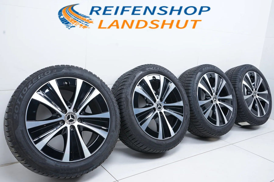 Mercedes E-Class W213 winter tires/wheels 245/45/18 inch