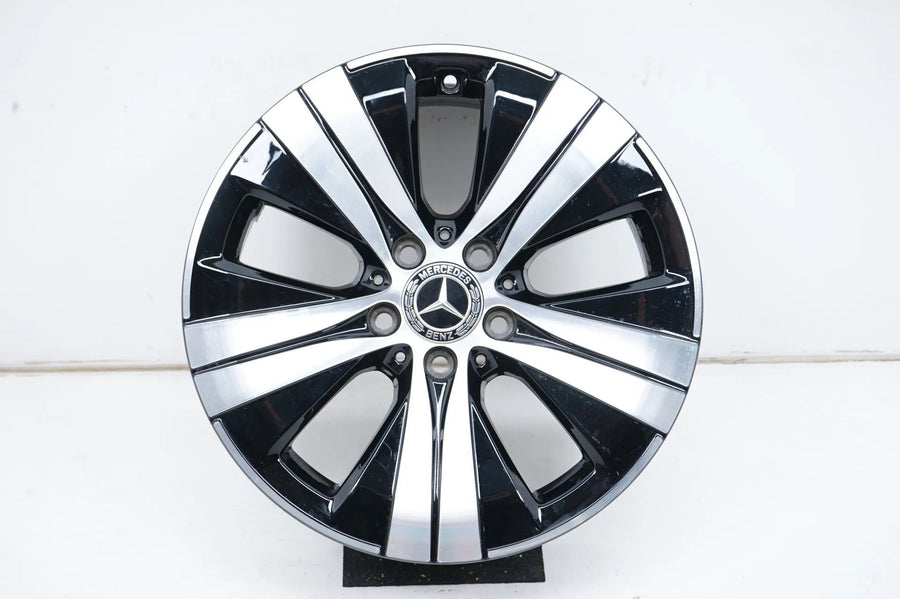 1 x hliníkový disk Mercedes třídy C W206 17 palců A2064017100 7J ET44,5