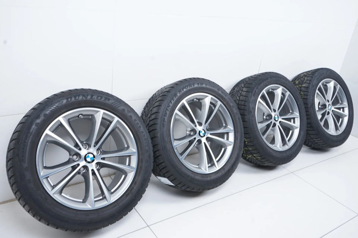 BMW 5 Series G30 G31 Winter Tires Winter Wheels 225 55 17 inch Detailansicht 2