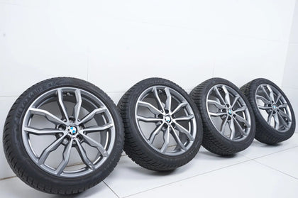 BMW 1er 2er F40 F44 Winterräder Winterreifen 205 45 18 Zoll M711