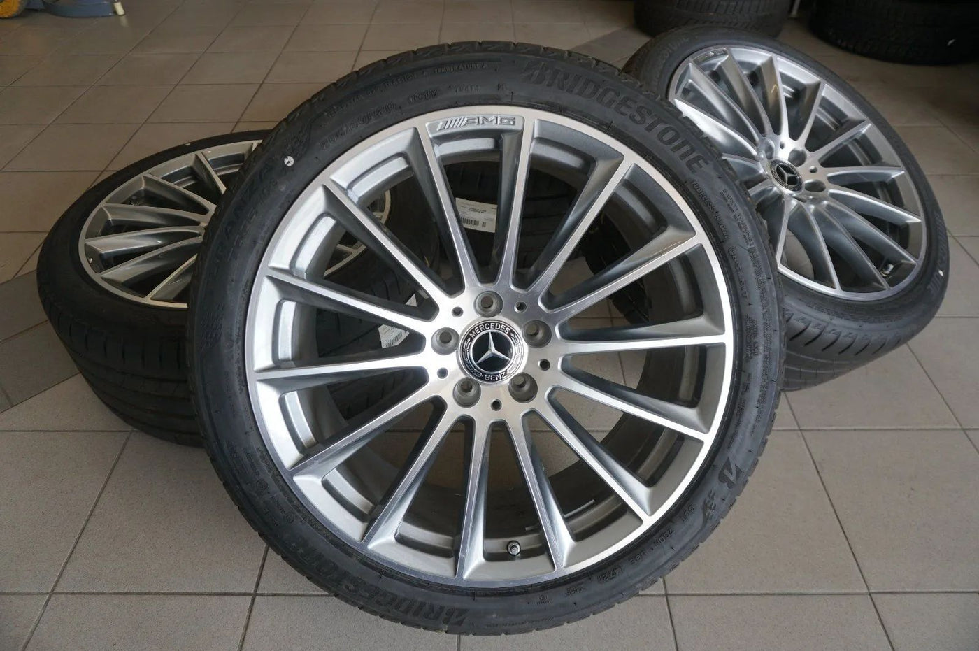 Mercedes S-Klasse W223V223 Jantes AMG 20 pouces en alliage TOP Roues été Pneus été 7mm