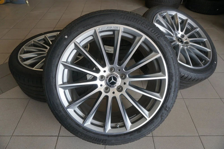 Mercedes S-Klasse W223V223 Jantes AMG 20 pouces en alliage TOP Roues été Pneus été 7mm