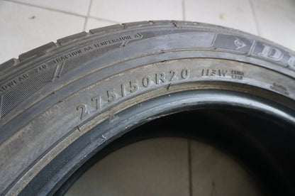 1 X 275 50 R20 113W Sommerreifen Dunlop SP Sport Maxx RT2 MO 2017 7mm