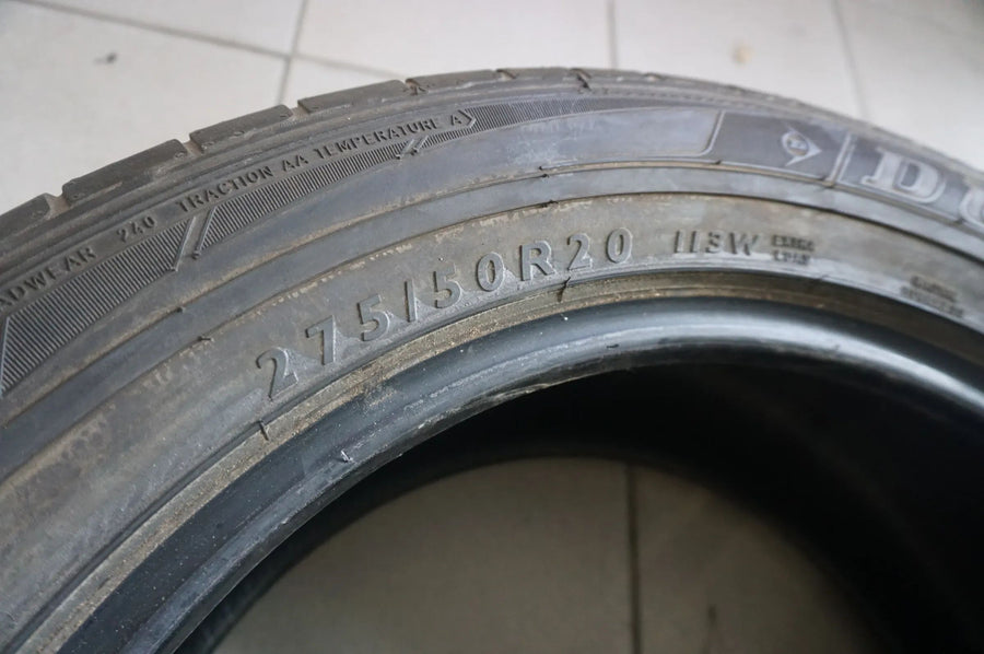 1 X 275 50 R20 113W Sommerreifen Dunlop SP Sport Maxx RT2 MO 2017 7mm