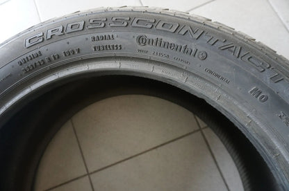 1 X 255 45 R19 100V Sommerreifen Continental CrossContact MO 2016 5,5mm