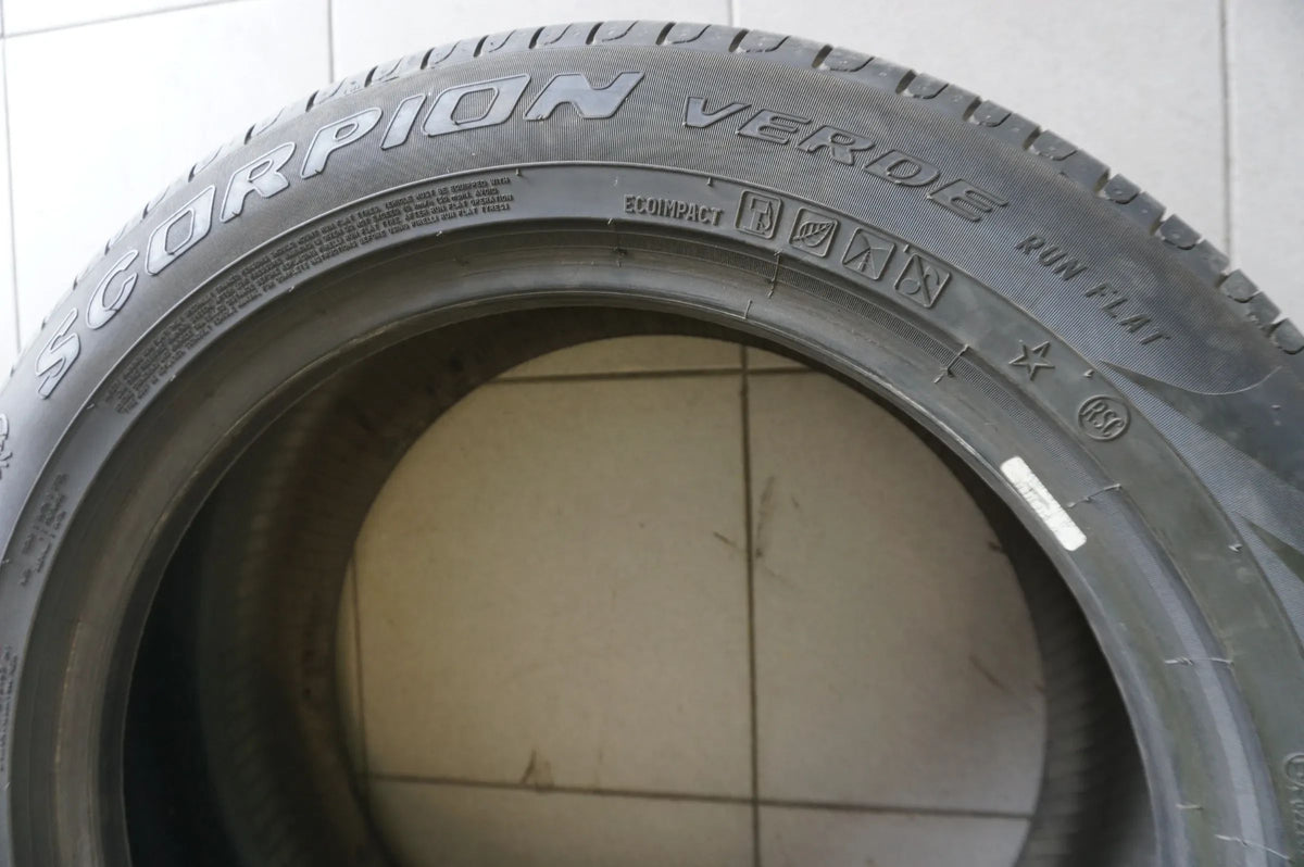 1 X 255 50 R19 107W Sommerreifen Pirelli Scorpion Verde * RSC RFT 2017 6,5mm Detailansicht 4