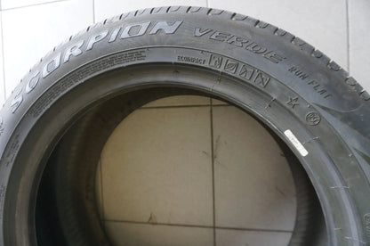 1 X 255 50 R19 107W Sommerreifen Pirelli Scorpion Verde * RSC RFT 2017 6,5mm