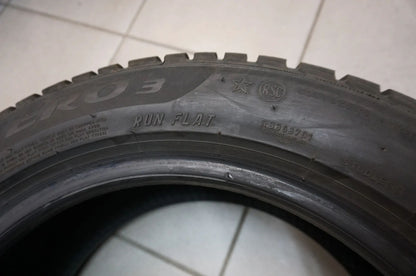 1 X 205 55 R16 91H Winterreifen Pirelli SottoZero 3 RSC RFT RunFlat 2019 6mm