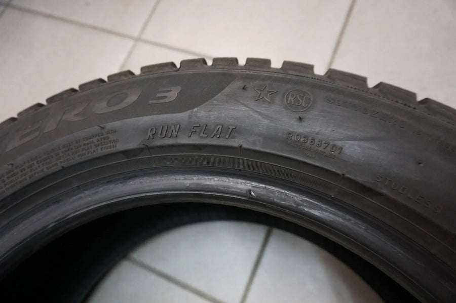 1 X 205 55 R16 91H Winterreifen Pirelli SottoZero 3 RSC RFT RunFlat 2019 6mm