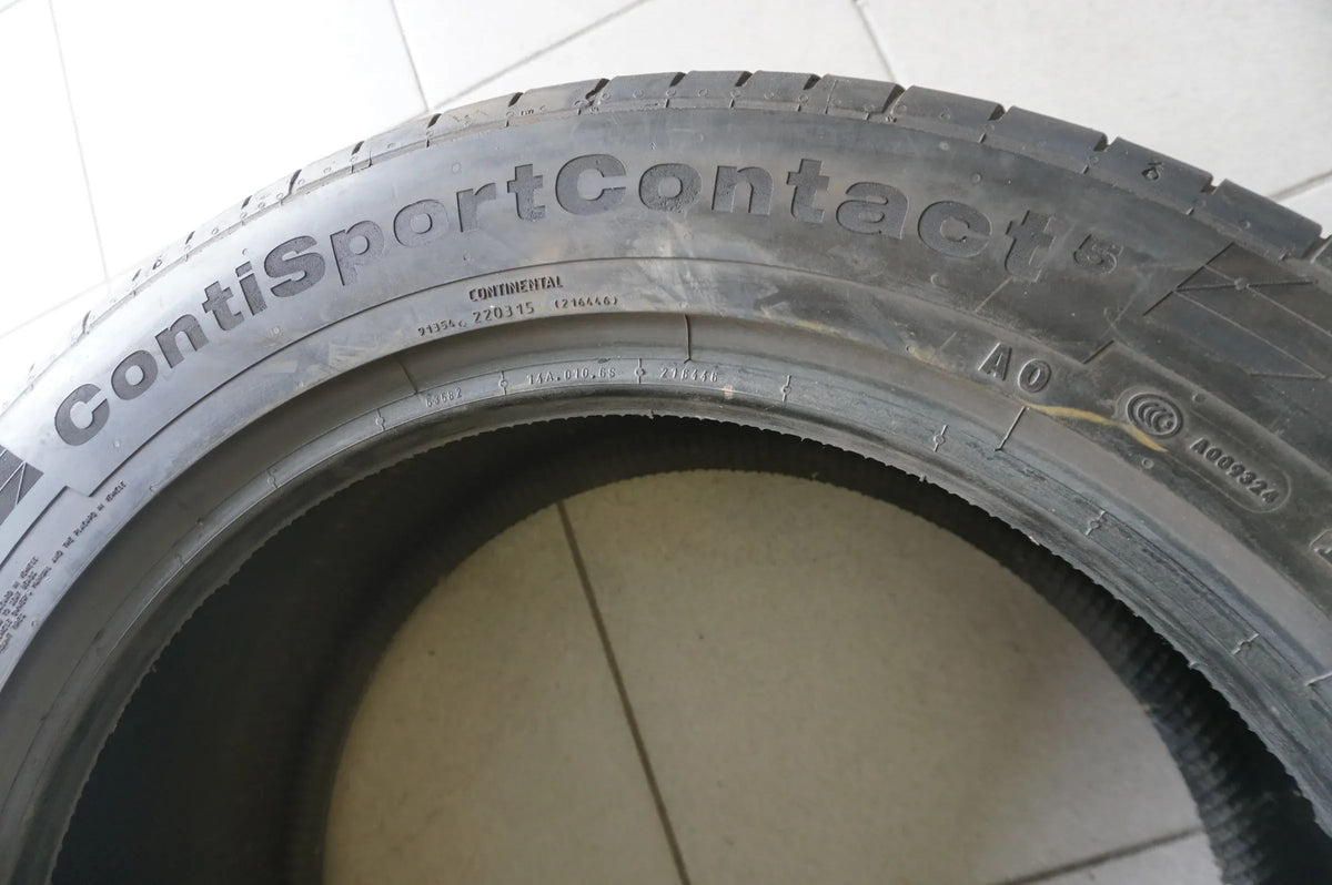285 45 R20 112Y Sommerreifen Continental ContiSportContact 5 AO 2018 5,5mm Detailansicht 4