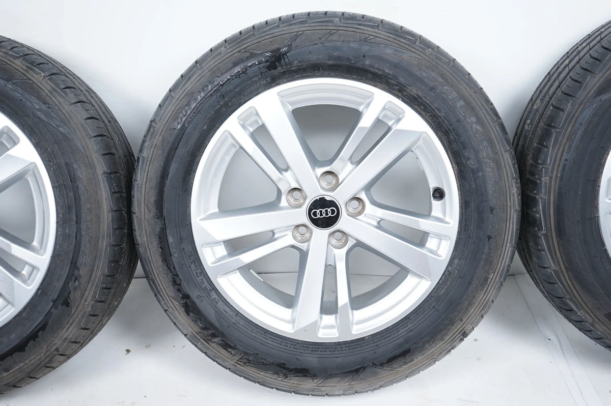 Audi Q3 83A F3 Sommerreifen Sommerräder 215 65 17 Zoll 8mm Detail view 5