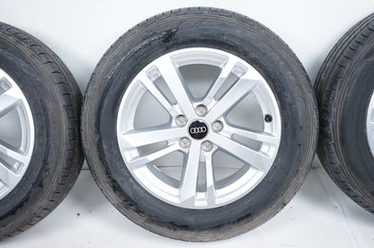 Audi Q3 83A F3 Sommerreifen Sommerräder 215 65 17 Zoll 8mm