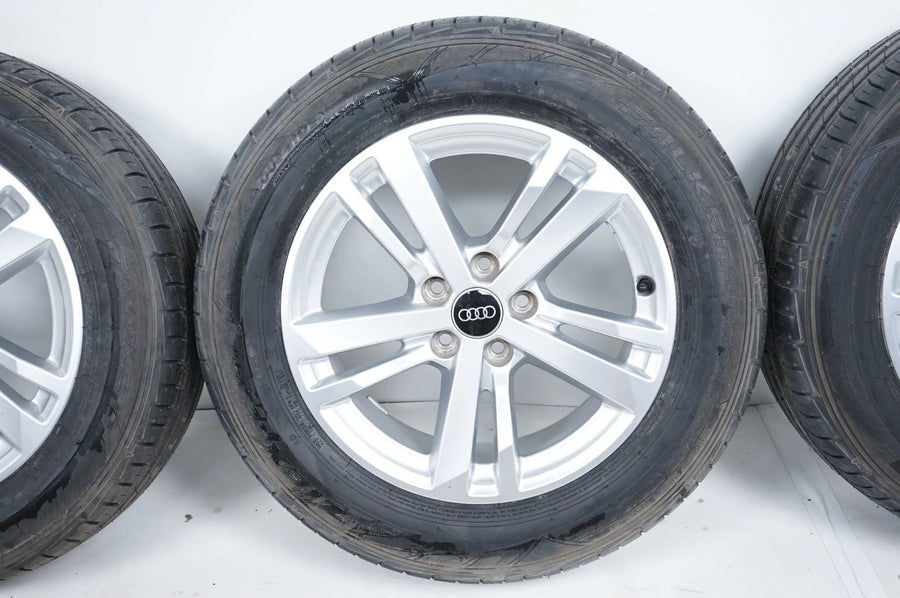 Audi Q3 83A F3 Sommerreifen Sommerräder 215 65 17 Zoll 8mm
