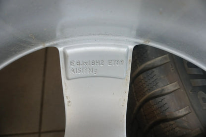 Original Audi A6 C8 4K Allroad Alufelgen Winterräder Winterreifen 235 55 R18 8mm