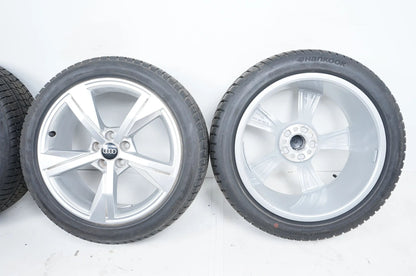 Neu Audi A1 GB Winterräder Winterreifen 215 45 17 Zoll 82A601025G