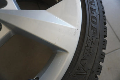 Original Audi A3 8Y 18 Zoll Alufelgen Winterräder Winterreifen 225 40 R18 9mm