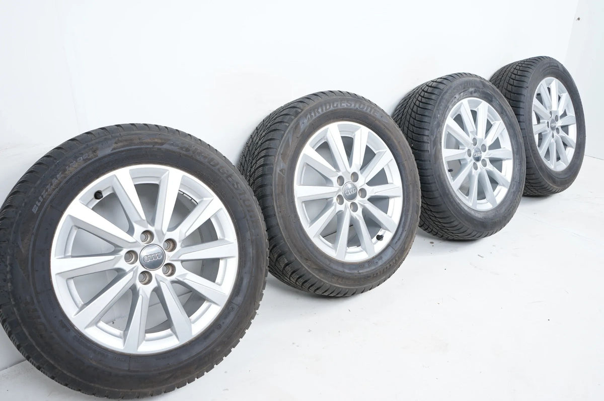 Original Audi A1 GB Winterräder Winterreifen 205 60 R16 Citycarver/Allstreet Vue détaillée 2