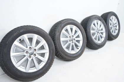 Ruote invernali originali Audi A1 GB, pneumatici invernali 205 60 R16, Citycarver/Allstreet