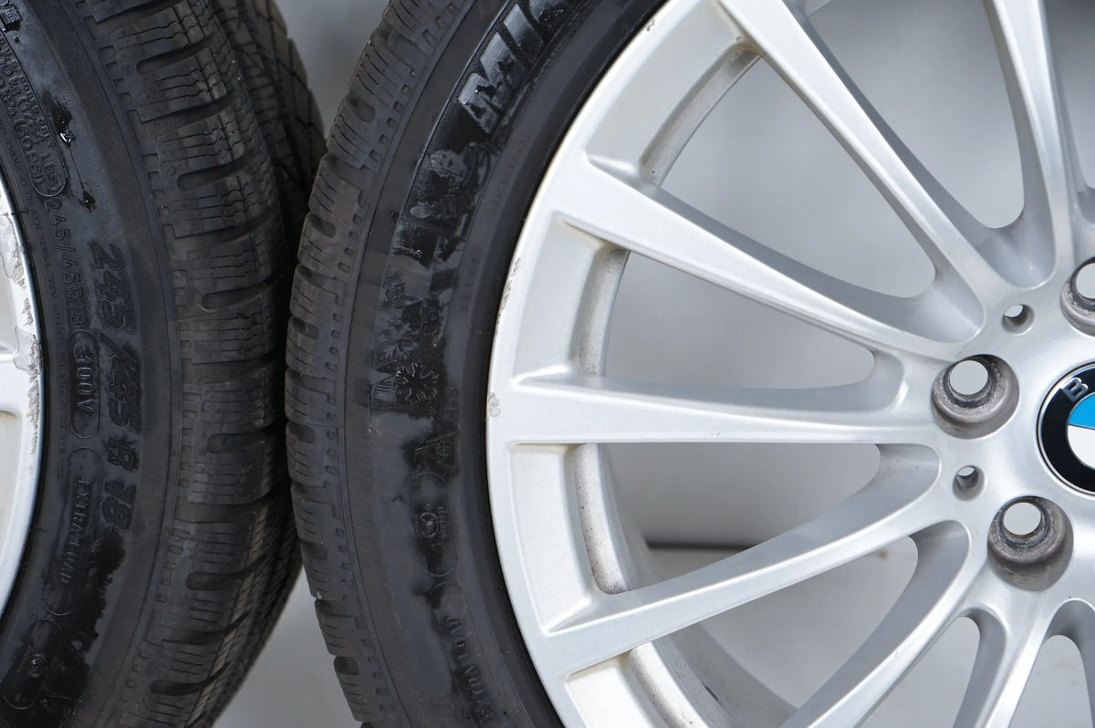 BMW 5er G30 G31 Winterreifen Winterräder 245 45 18 Zoll 7mm DOT25 Detailansicht 10