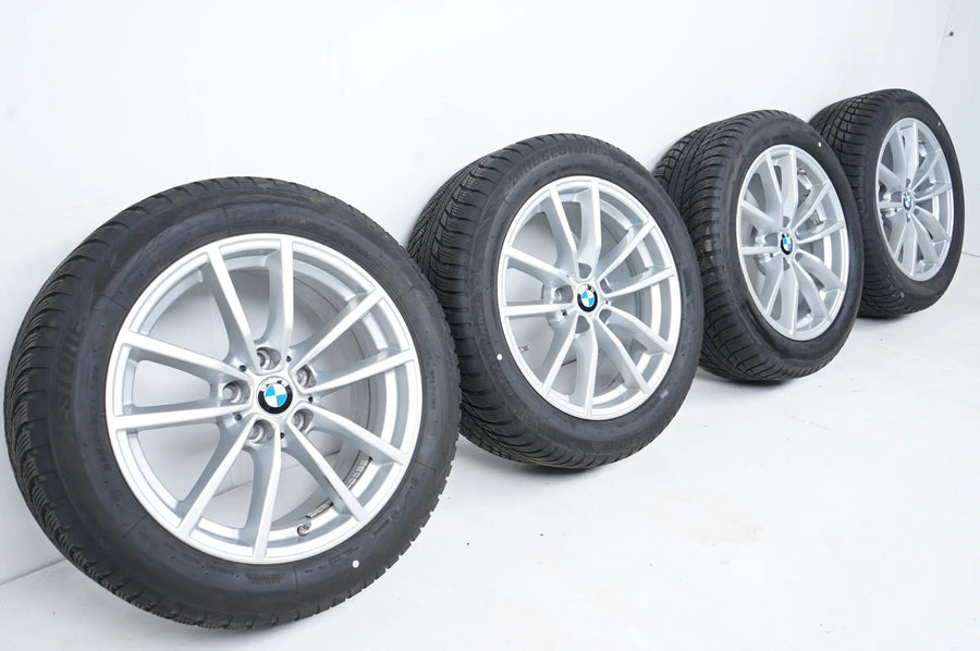 BMW Série 3 G20 G21 G22 Pneus hiver Roues hiver 225 50 17 pouces 6883520