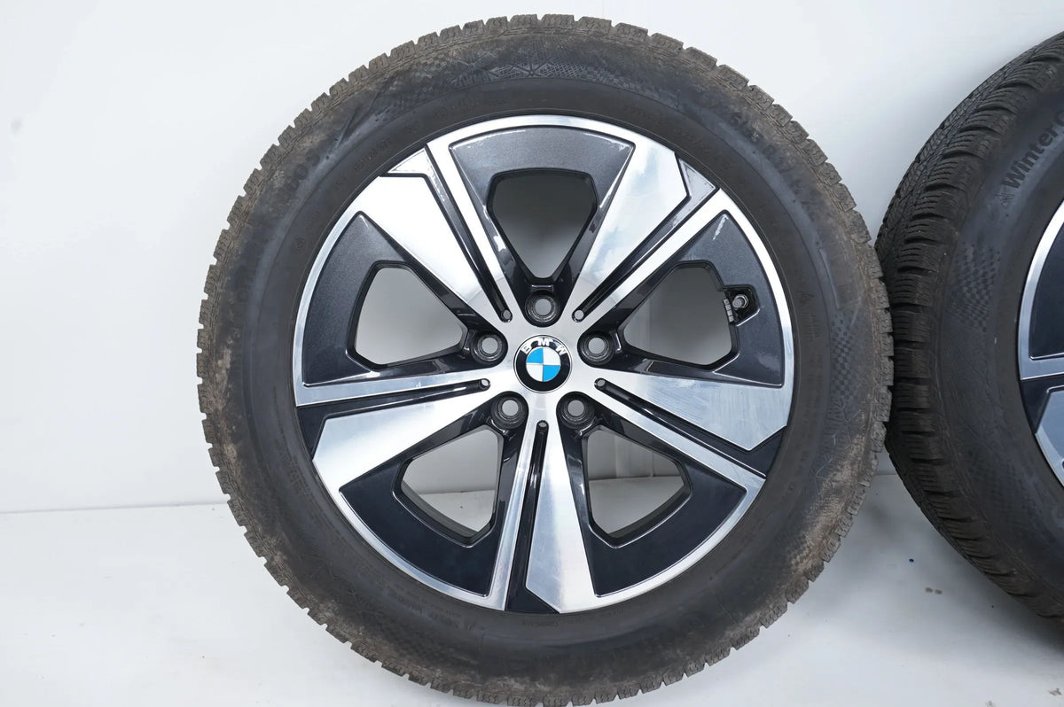 Bmw i4 G26 Winterräder WInterreifen Alufelgen 225 55 17 Zoll 852 6896764 Detailansicht 3