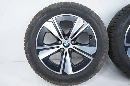 Bmw i4 G26 Winterräder WInterreifen Alufelgen 225 55 17 Zoll 852 6896764