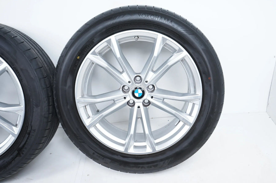 BMW Serie 7 i7 G70 X3 G45 pneumatici estivi ruote estive 245 50 19 pollici 903 5A19DE0
