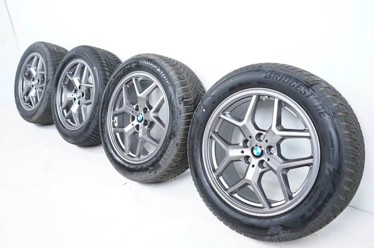 WieNeu Bmw 5er G60 G61 Winterräder Winterreifen 225 55 18 Zoll 5A324D5 Detailansicht 7