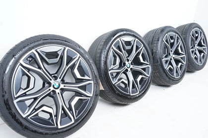 BMW iX i20 Sommerreifen Sommerräder Alufelgen 22 Zoll 5A02659 1021