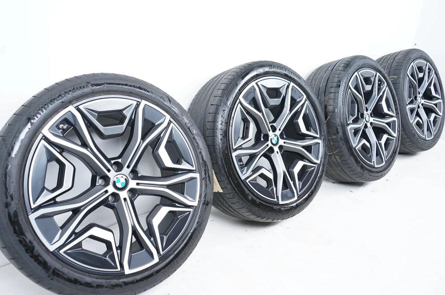 BMW iX i20, pneumatici estivi, ruote estive e cerchi in lega da 22 pollici 5A02659 1021