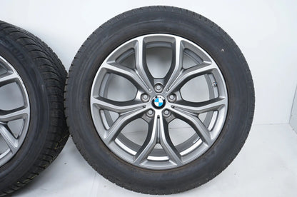 Bmw X5 X6 G05 G06 Winterräder Winterreifen 265 50 19 Zoll DOT25 735 6883752