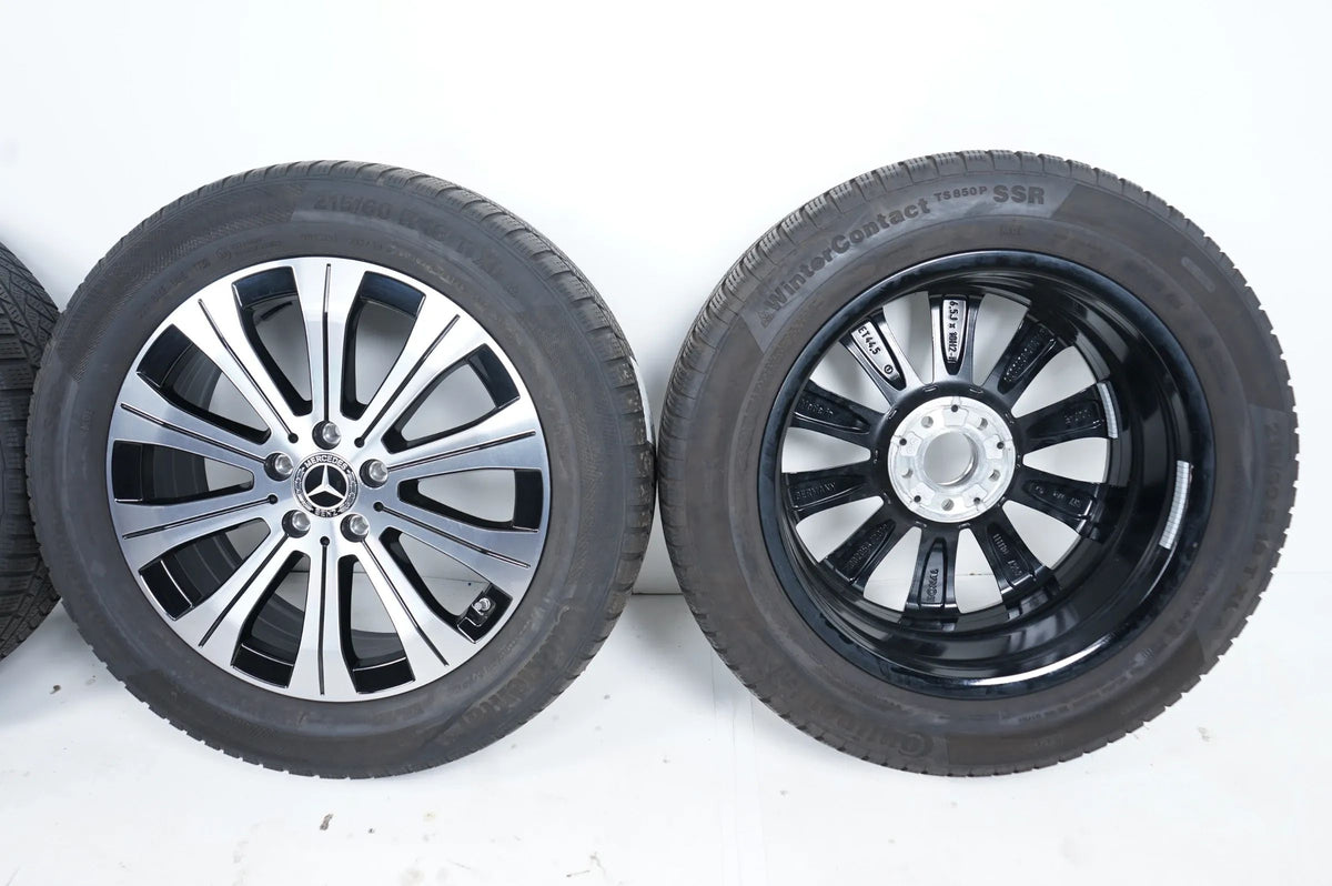 Mercedes EQA EQB H243 X243 Winter wheels Winter tyres 18 inch Detail view 15