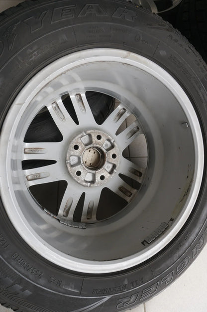 Original Audi Q7 4L 18 inch alloy wheels 4L0601025B 8.5 x 18 ET58 bolt pattern 5x130