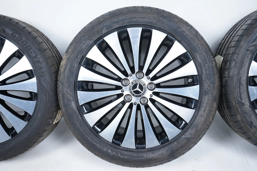Mercedes E-Class W213 Summer Wheels Summer Tires 18 Inch Sport