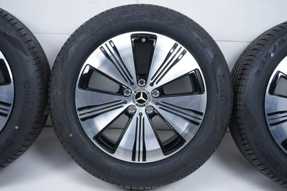 Mercedes EQA EQB H243 X243 Allwetterräder mit neuen Allwetterreifen 18 Zoll