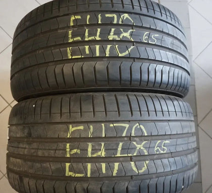 2 X 315 35 R21 111Y Summer Tires Pirelli P Zero PZero * RSC 6.5mm 2023